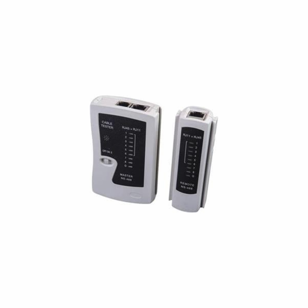 Masterlan tester pro UTP kabely BASIC včetně remote adaptéru