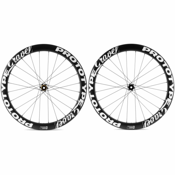 Zapletená kola cyklokros/gravel PROTOTYPE Gravel Carbon D...