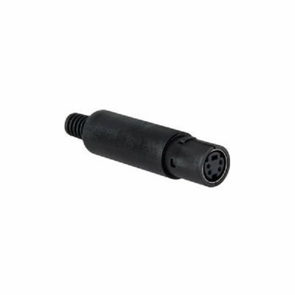 Konektor S-VIDEO, MINI DIN 4F