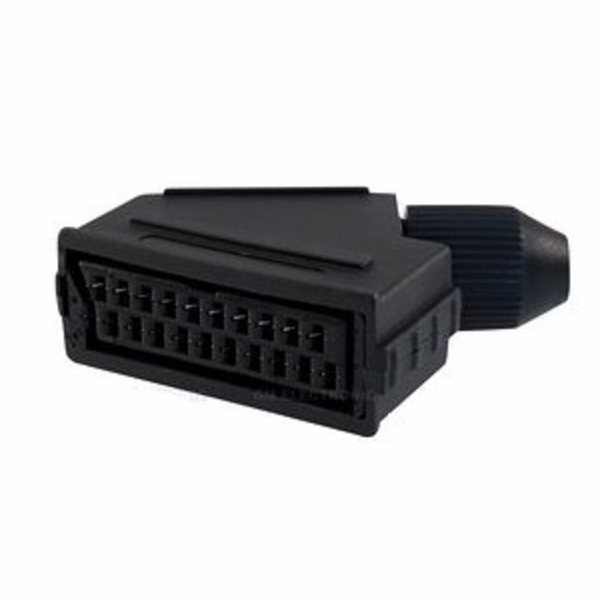 Konektor SCART F, rozebíratelný