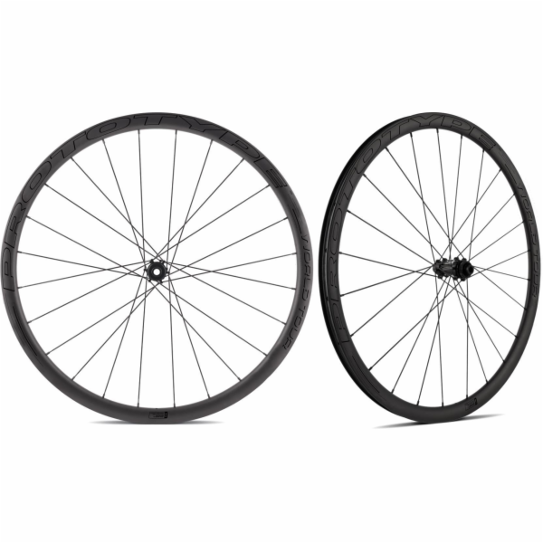Zapletená kola silniční PROTOTYPE World Tour Disc 3 Black...