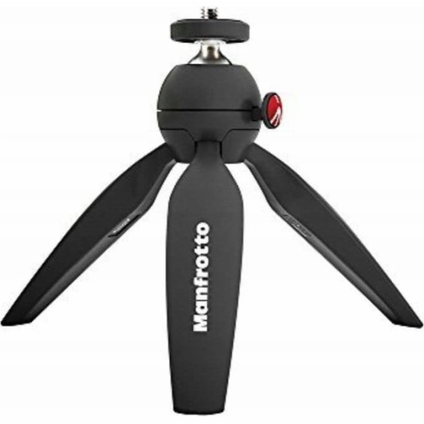 Stativ tripod Manfrotto PIXI mini, černý