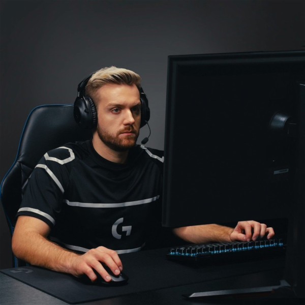 Logitech G PRO X TKL LIGHTSPEED Gaming Keyboard - BLACK -...