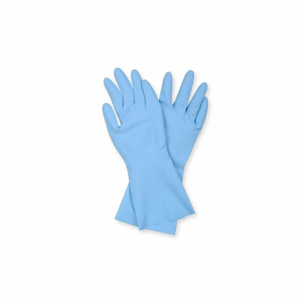 Přírodní latexové rukavice Spontex Optimal, L, 1 pár