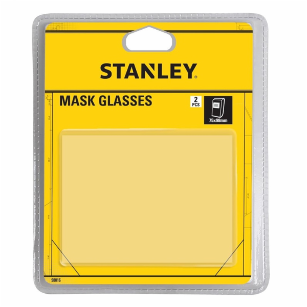 Sada ochranných filtrů Stanley 75 x 98 mm 2 ks