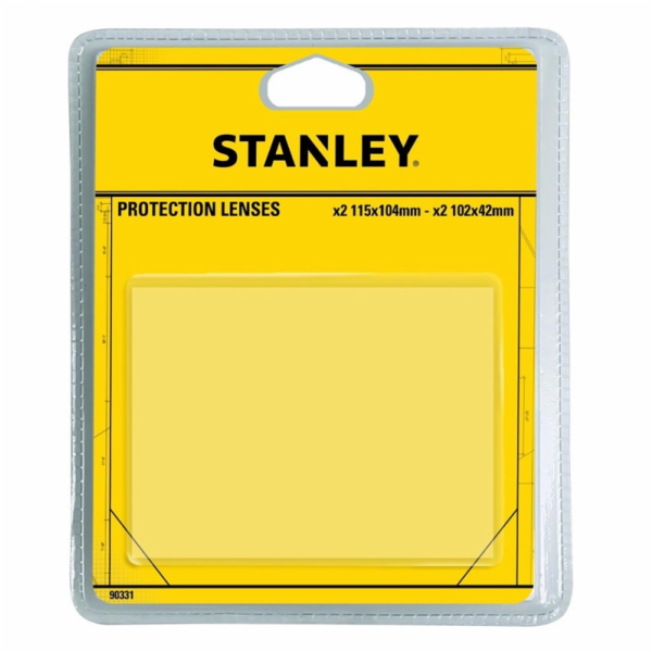 Sada ochranných filtrů Stanley 4 ks