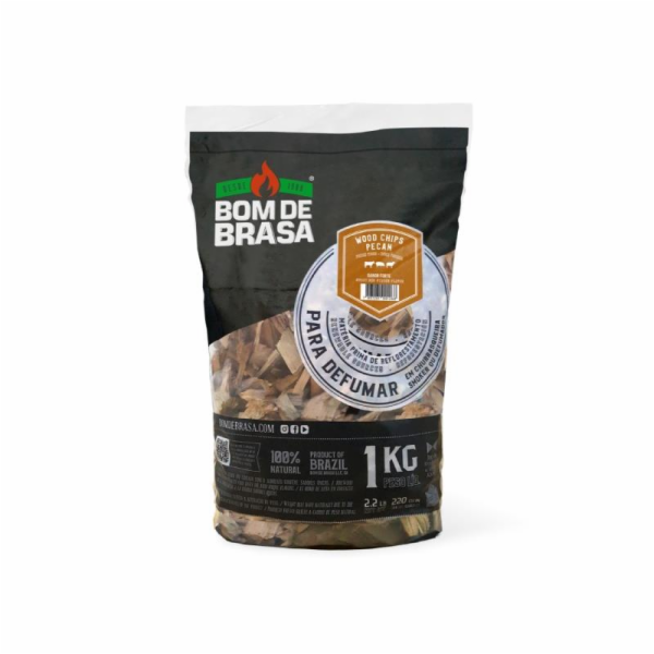 PEKANOVÉ štěpky 1KG