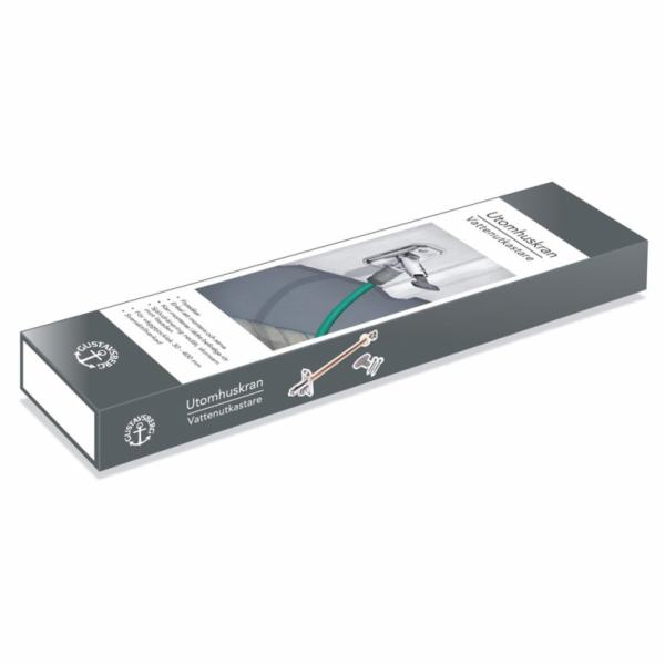 Venkovní baterie beznámrazová Gustavsberg FG0105062, 1/2''