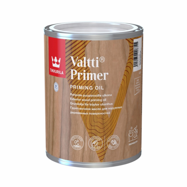 VALTTI PRIMER NA OCHRANU DŘEVA (0,9 l)