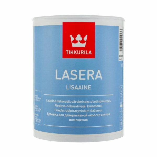Přísada do barvy Tikkurila Lasera, bezbarvá, 1 l