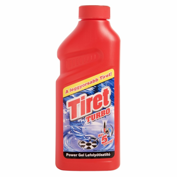Čistič trubek Tiret Turbo, 0,5l