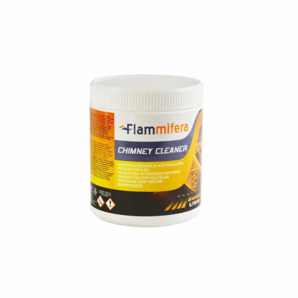 Prášek na čištění komínů FLAMMIFERA, 750 g