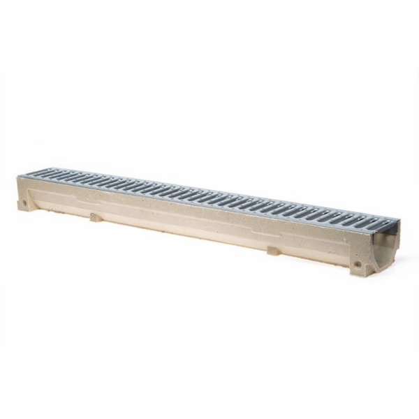 Drenážní žlab Stora Drain Home, 1 m