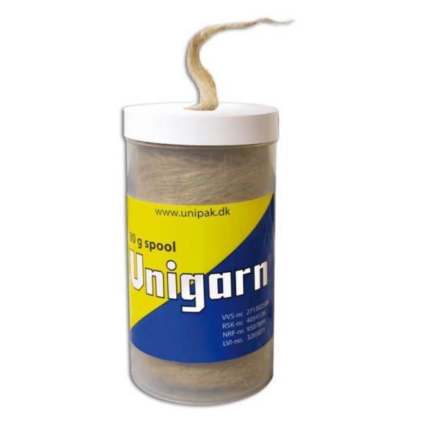 Len v kazetě Unipak, 80g