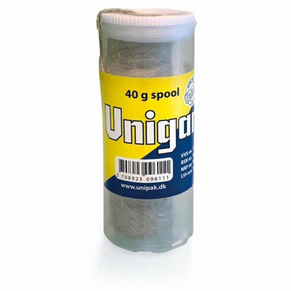 Len v kazetě Unipak, 40g