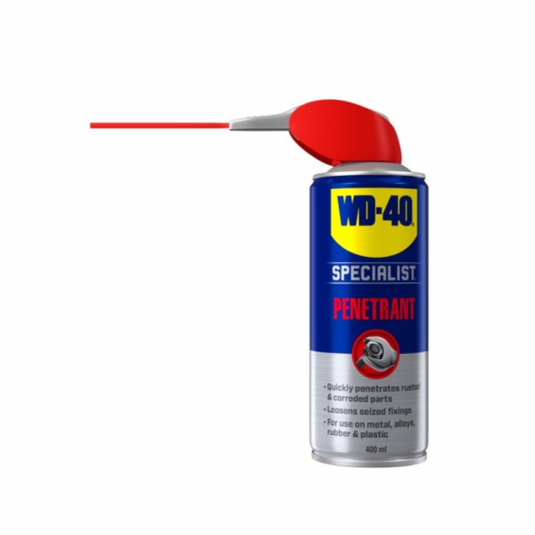 Lubrikant na povolování šroubů WD-40 Specialist, 400 ml