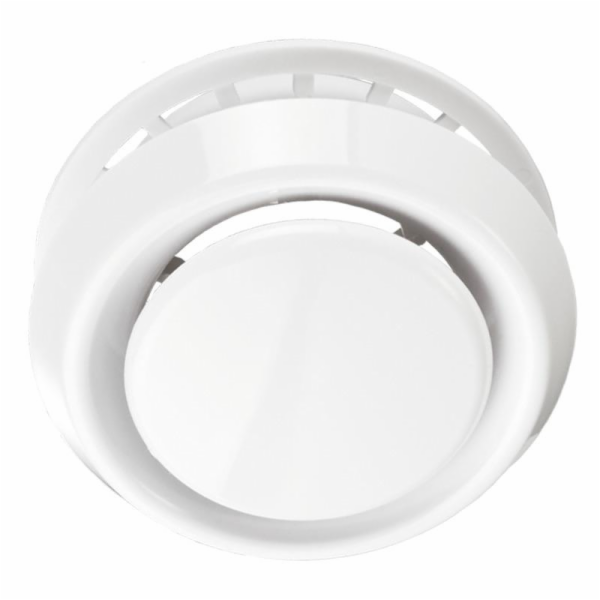 Difuzor s přírubou VENTS A125VRF, D125 mm