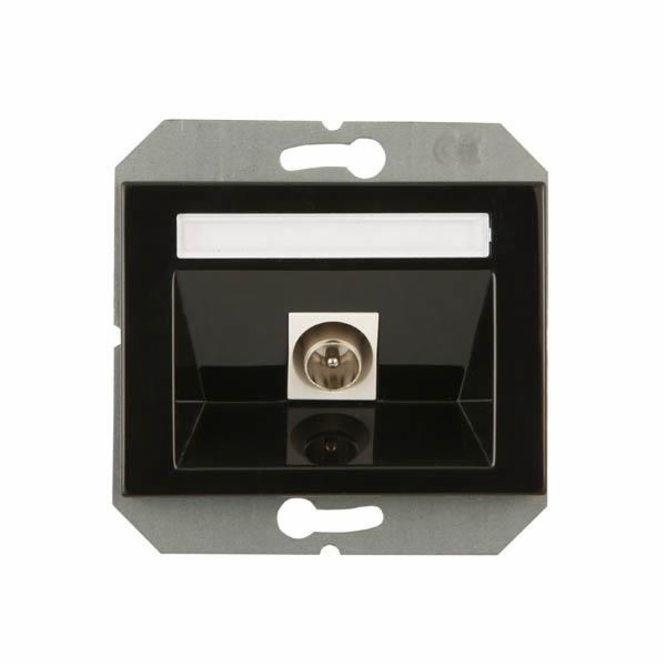 Anténní zásuvka VILMA XP500, barva antracit