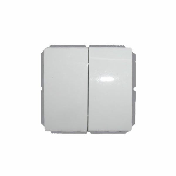Vypínač VILMA SL250, 2 klíče, bílá barva