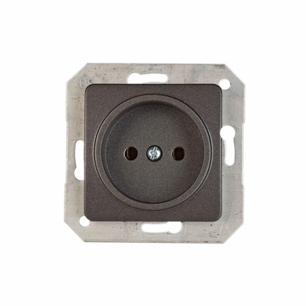 Zásuvka VILMA SL250, barva antracit