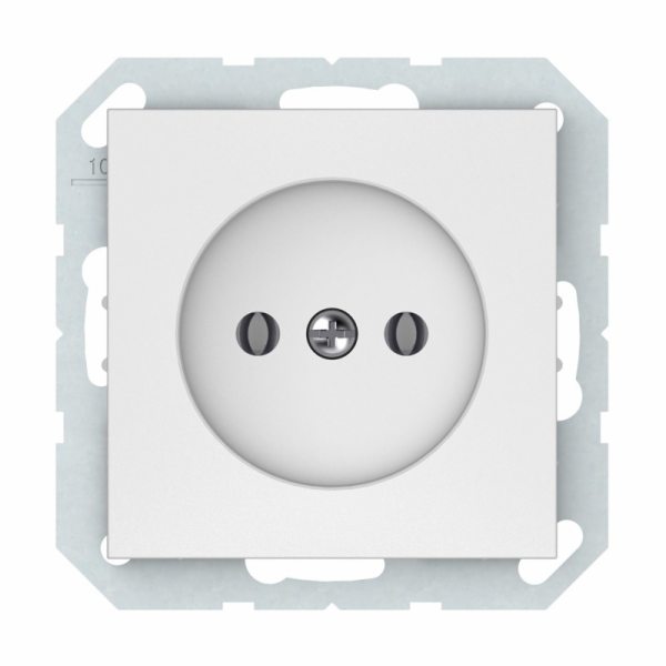 Zásuvka VILMA QR1000, mat. bílá barva