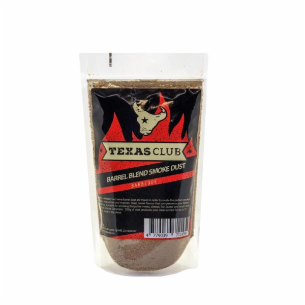 Dubový sud na whisky a víno na uzení prachu 500g.