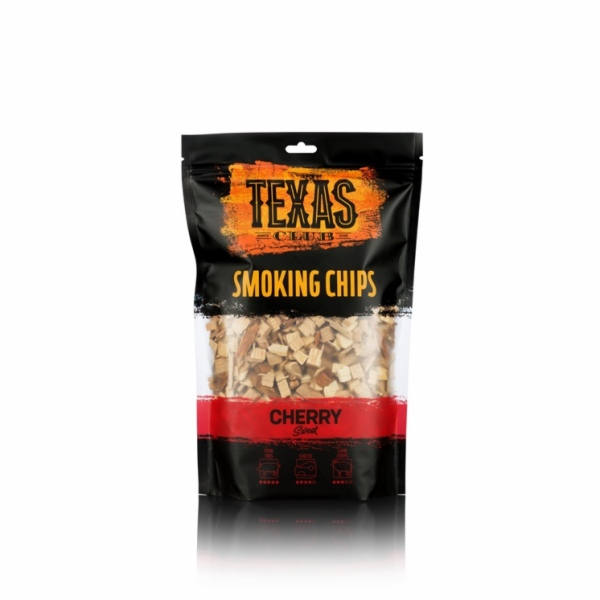 Hobliny z třešňového dřeva "Texas Club" 1 l