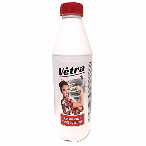 ČISTIČ KANALIZAČNÍCH POTRUBÍ VETRA 1L