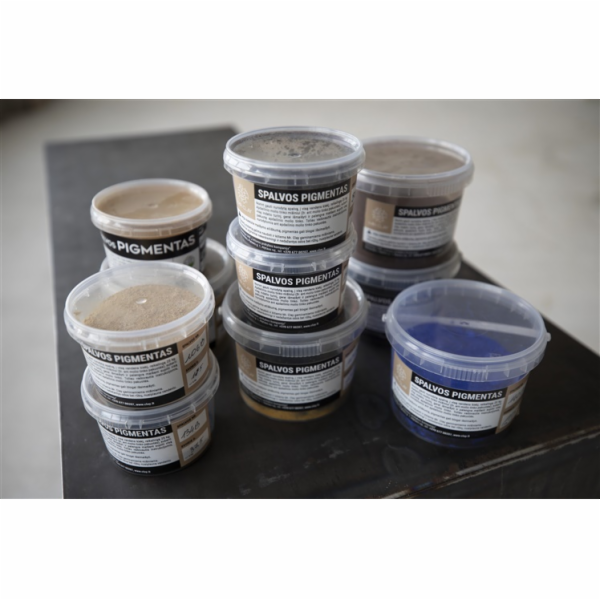 Barevný pigment cca. na hliněnou omítku, 131B, 400g, tm. ...