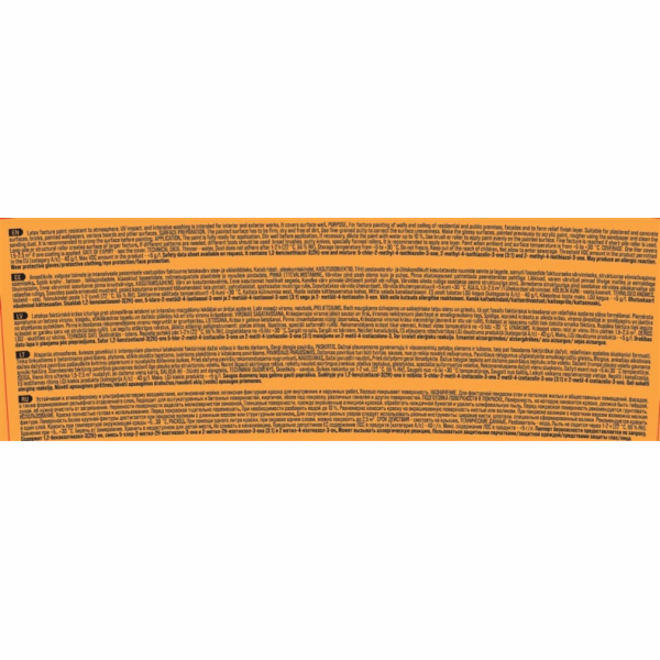 Disperzní texturovaná barva Pentacolor Decor, bílá, 1l