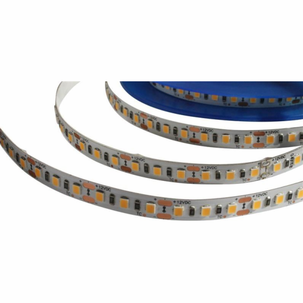 LED PÁSEK ACTO 4,8W/m, 12V, 3M, 3000K, 115lm/W, IP20