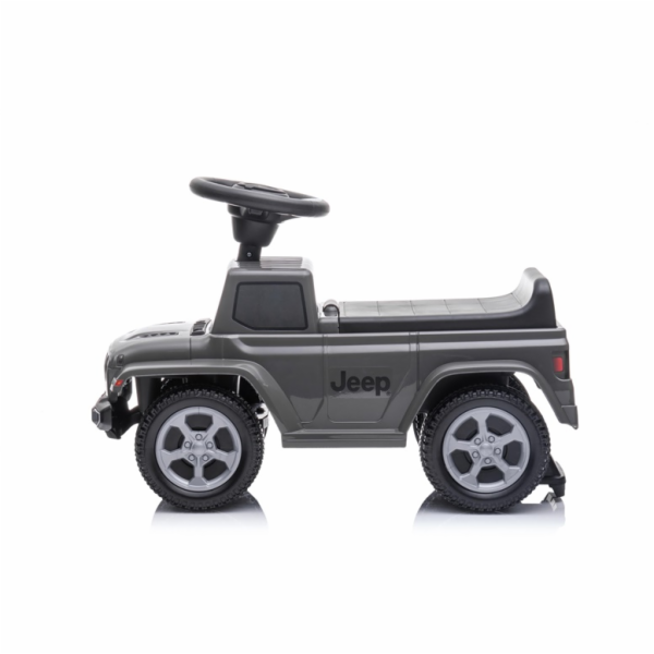 Dětská koloběžka Jeep, šedá