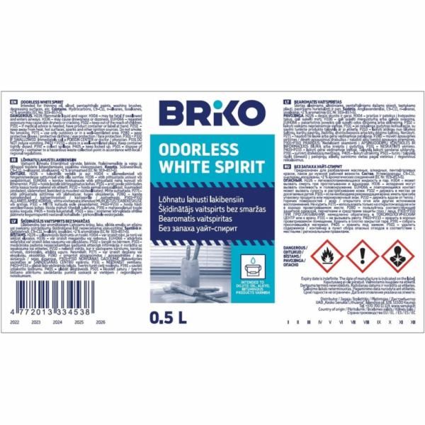 BEAROMATIS BRIKO BÍLÝ DUCH 0,5L