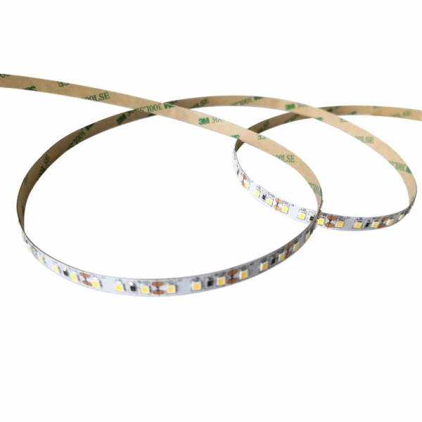 LED pásek WW, SMD2835, 9,6 W/m, 5580 lm, 5 m, IP20, 12V