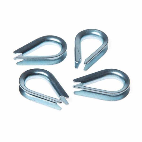 Kryt smyčky Haushalt, ZN, DIN6899, 4DD, 3 mm