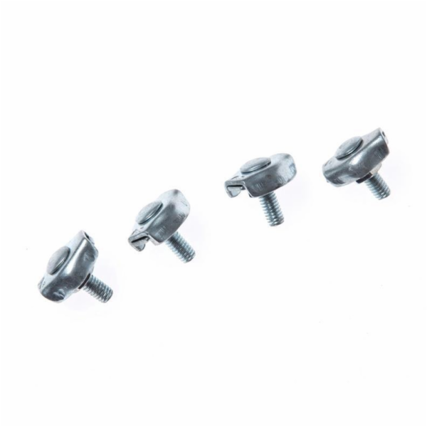 Plochá jednolanová svěrka Haushalt, 4DD, 2 mm