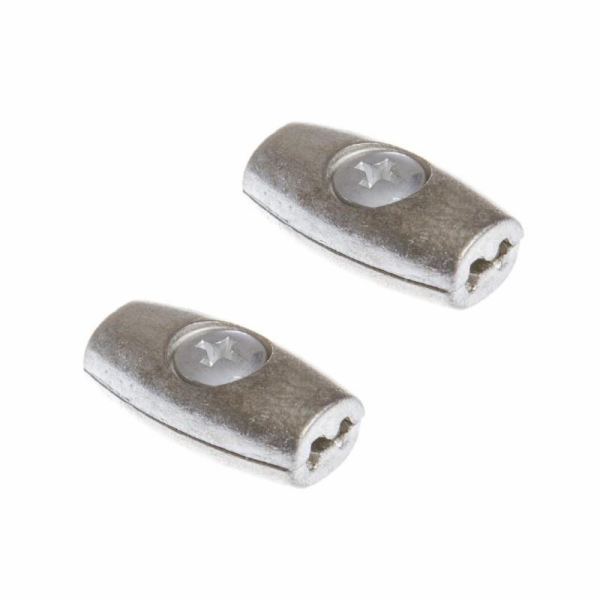 Svorka na ploché lano Haushalt, 2DD, 2 mm