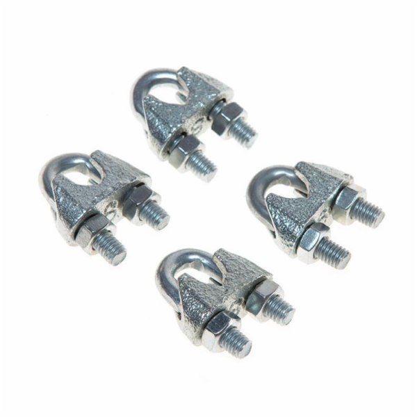Lanová svorka Haushalt, ZN, DIN741, 4DD, 3 mm