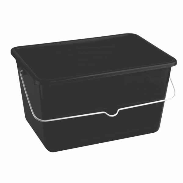 Kbelík na barvu 12 litrů. Černá