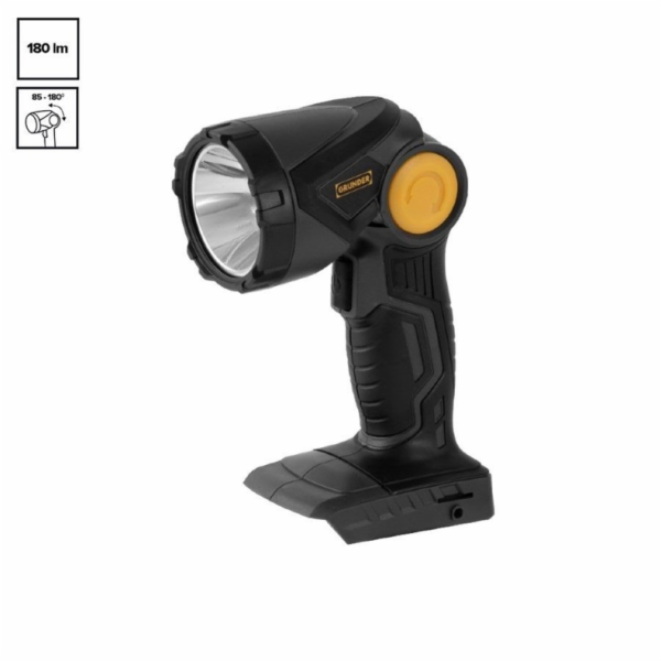 Nabíjecí světlomet GRUNDER CL-L0318, 18V