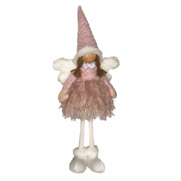 Dekorace anděl, 45 cm