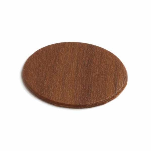Nalepovací krytky HAUSHALT OŘECH 6045, O13 mm