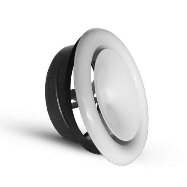 Difuzor pro přívod vzduchu ALNOR KN-RM-200, O 200 mm