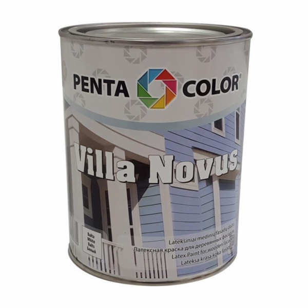 Fasádní barva Pentacolor Villa Novus, antracit, 1l