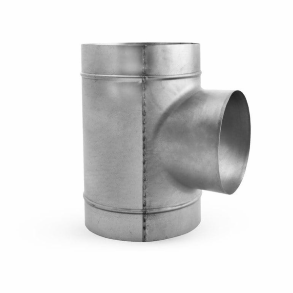 T-kus s kanálem ALNOR TPCL-100-100, s těsněním, 90°