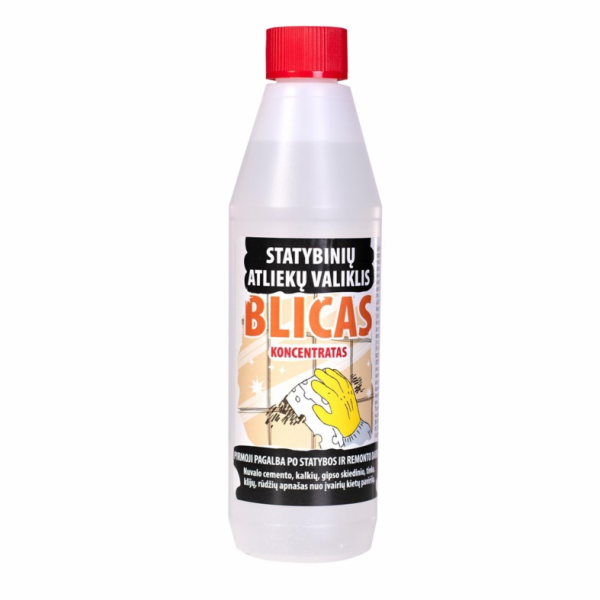 Čistič stavebního odpadu Blicas 0,5L