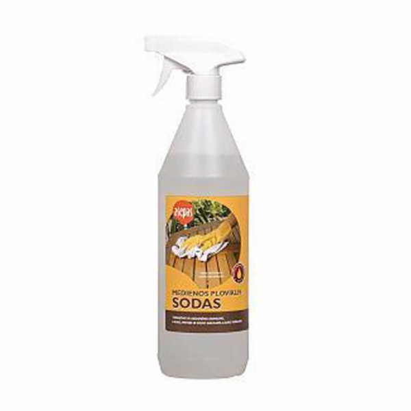 Čisticí prostředek na dřevo a plasty Asep Sodas, 1 l