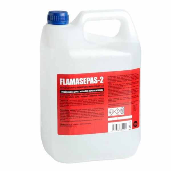 Ohnivzdorný nátěr Flamasep-2, 5l
