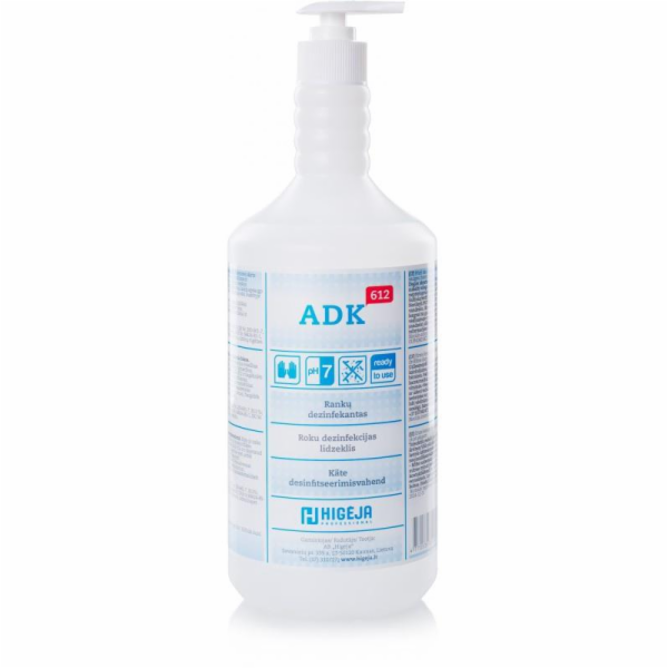 Dezinfekce na ruce Higeja ADK-612, 1l