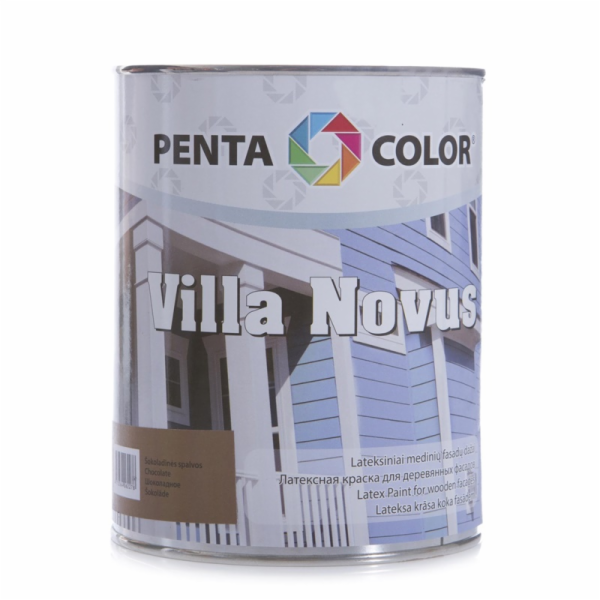 Fasádní barva Pentacolor Villa Novus, čokoládová barva, 1l